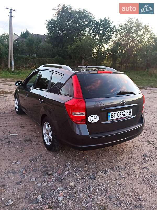 Универсал Kia Ceed 2011 в Вознесенске фото 9 Универсал Kia Ceed 2011 в Вознесенске