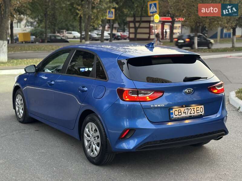 Хэтчбек Kia Ceed 2019 в Харькове