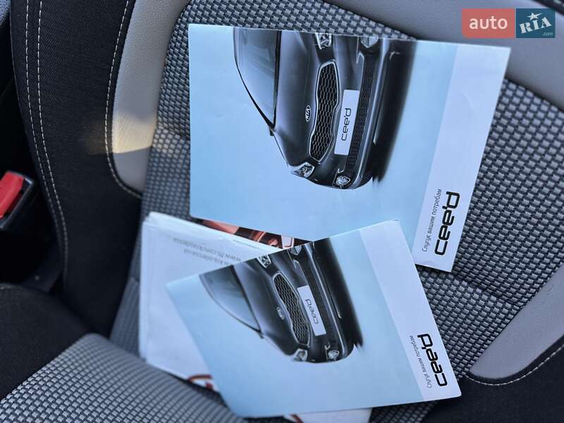 Хетчбек Kia Ceed 2013 в Києві