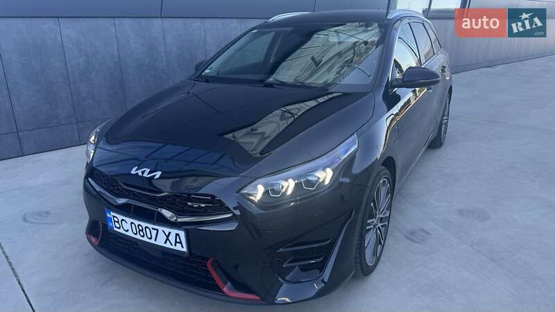 Універсал Kia Ceed 2021 в Львові фото 4 Універсал Kia Ceed 2021 в Львові