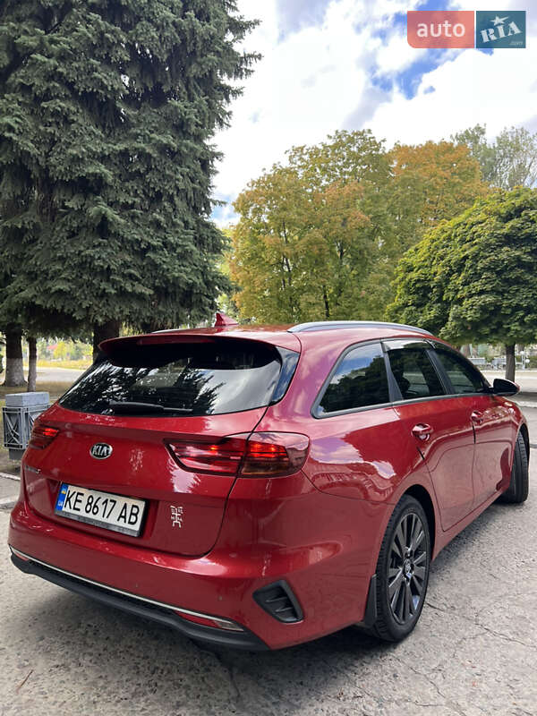 Универсал Kia Ceed 2018 в Днепре