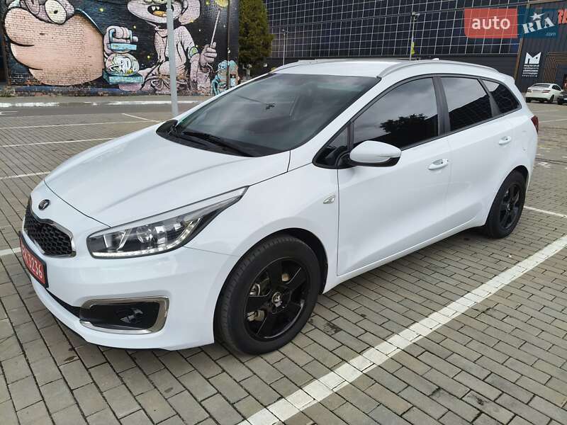 Універсал Kia Ceed 2017 в Луцьку