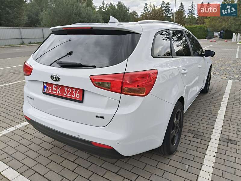 Універсал Kia Ceed 2017 в Луцьку