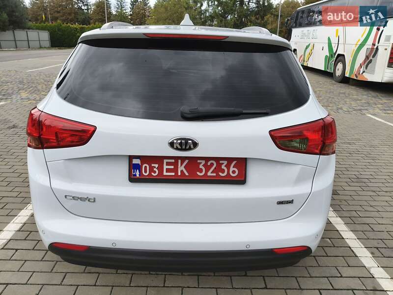 Універсал Kia Ceed 2017 в Луцьку