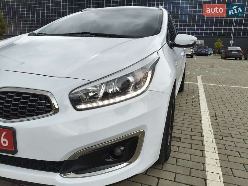 Універсал Kia Ceed 2017 в Луцьку