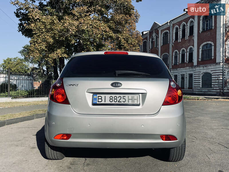 Хэтчбек Kia Ceed 2007 в Полтаве