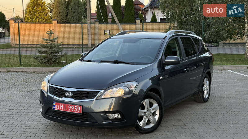 Kia Ceed 2010