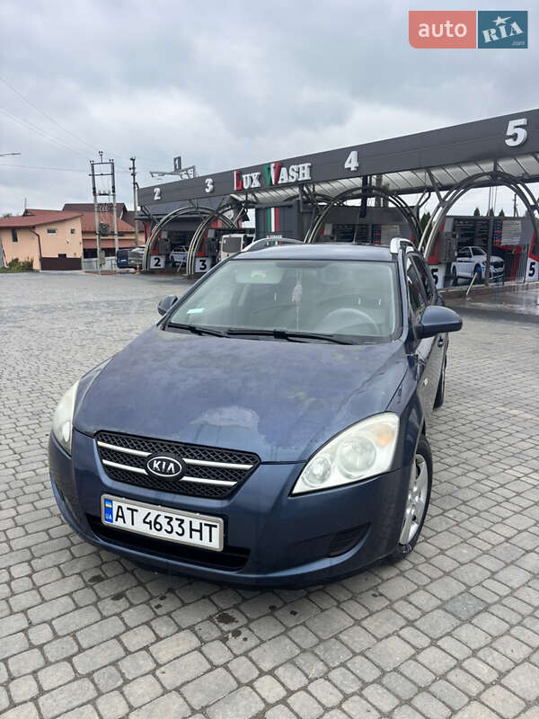 Kia Ceed 2008 Kia Ceed 2008