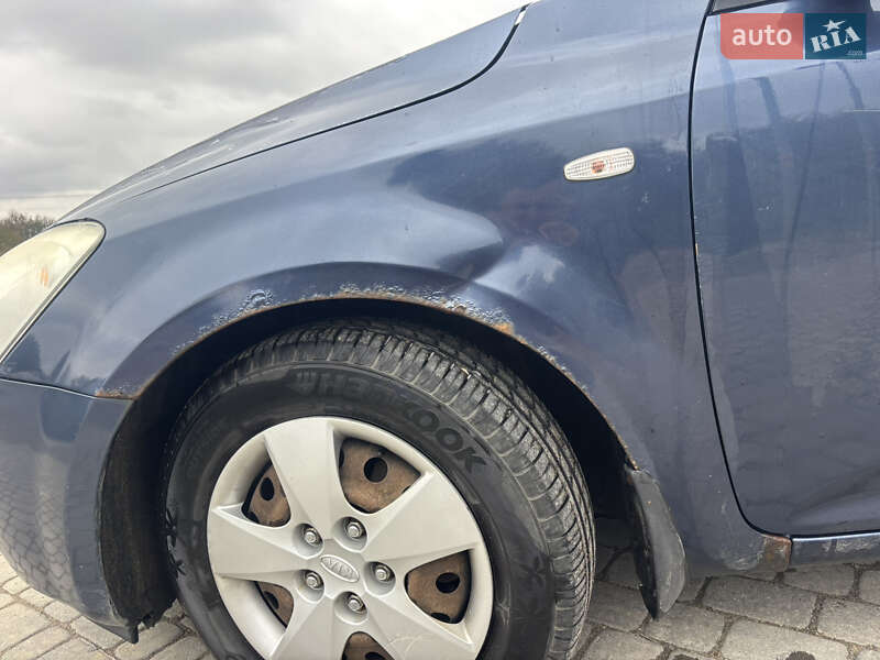 Универсал Kia Ceed 2008 в Ивано-Франковске фото 6 Универсал Kia Ceed 2008 в Ивано-Франковске