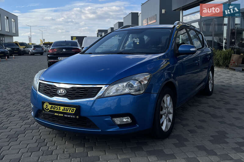 Універсал Kia Ceed 2009 в Мукачевому фото 3 Універсал Kia Ceed 2009 в Мукачевому