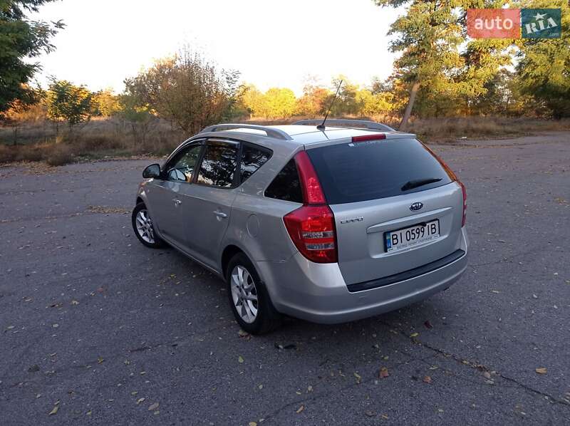 Универсал Kia Ceed 2008 в Лубнах фото 4 Универсал Kia Ceed 2008 в Лубнах