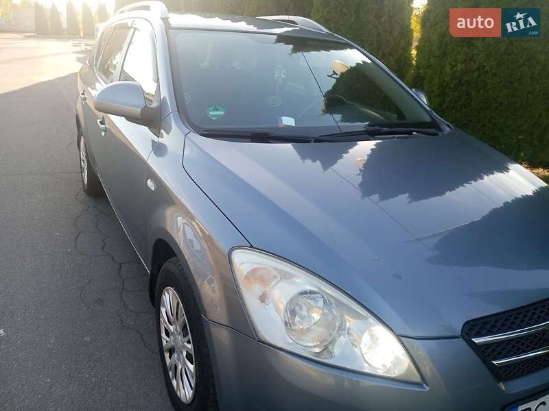 Kia Ceed 2008 Kia Ceed 2008