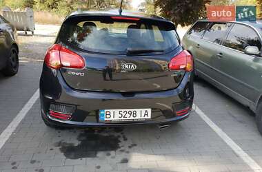 Хэтчбек Kia Ceed 2016 в 