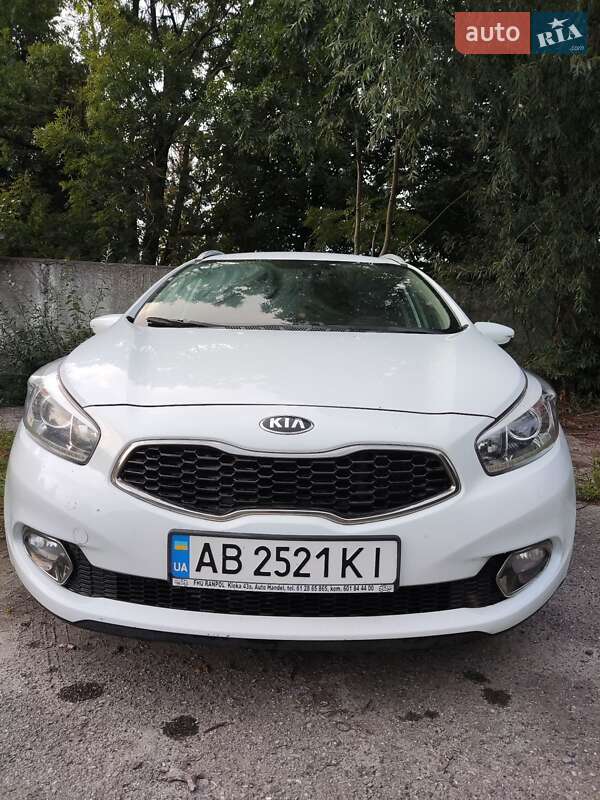 Универсал Kia Ceed 2015 в Львове