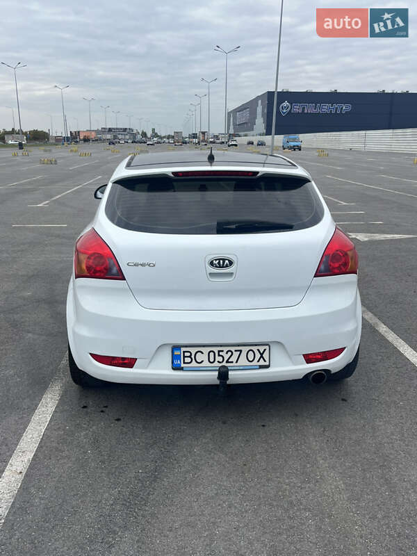 Хэтчбек Kia Ceed 2008 в Львове фото 4 Хэтчбек Kia Ceed 2008 в Львове