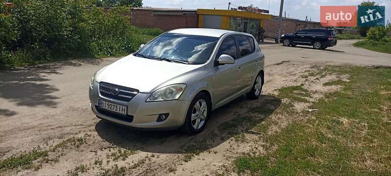 Хэтчбек Kia Ceed 2007 в Лубнах фото 6 Хэтчбек Kia Ceed 2007 в Лубнах