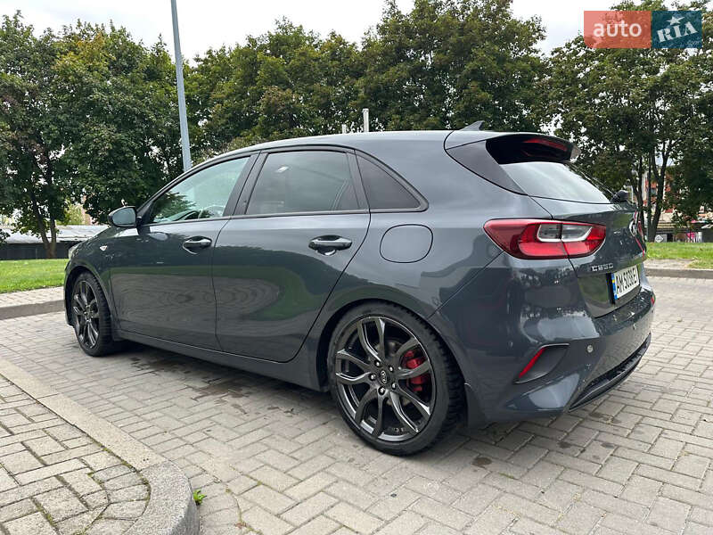 Хетчбек Kia Ceed 2019 в Житомирі фото 2 Хетчбек Kia Ceed 2019 в Житомирі