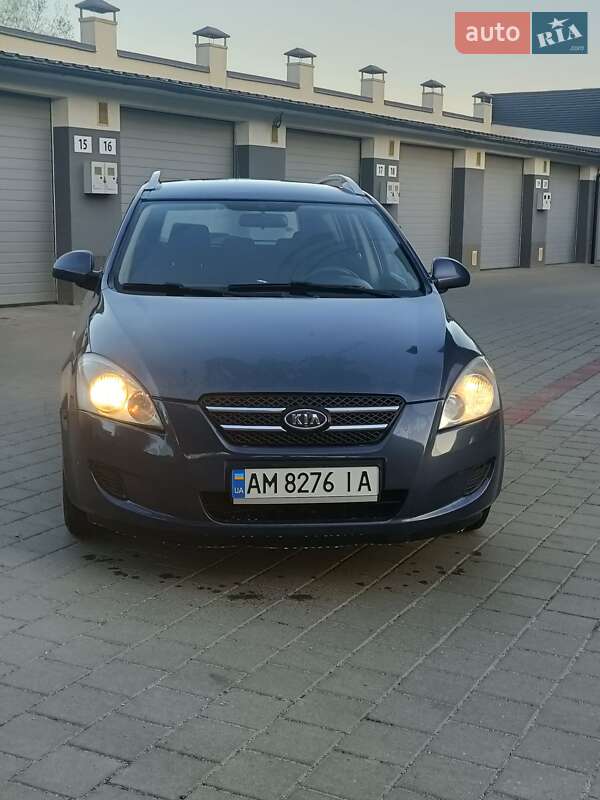 Универсал Kia Ceed 2007 в Житомире фото 4 Универсал Kia Ceed 2007 в Житомире