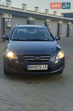 Універсал Kia Ceed 2007 в  фото 4 Універсал Kia Ceed 2007 в