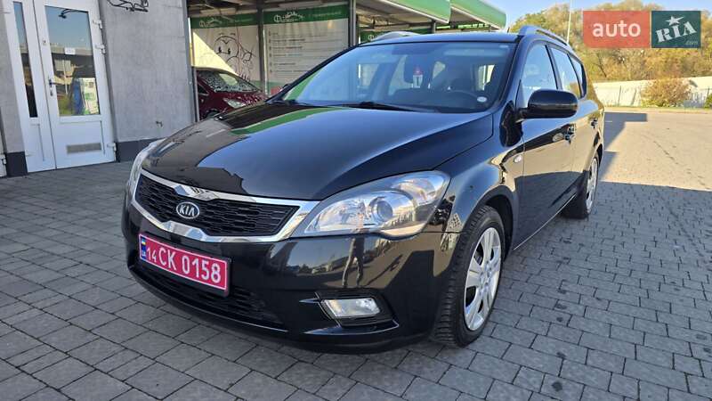 Kia Ceed 2012