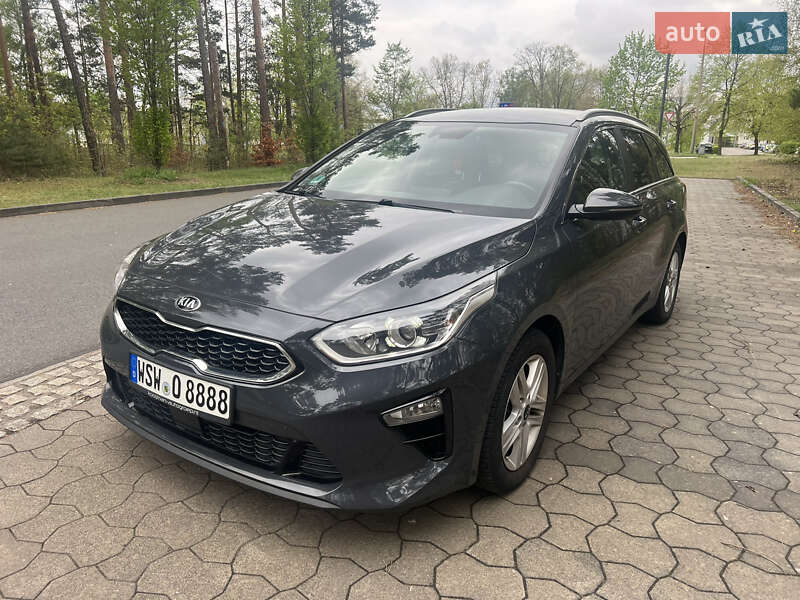 Універсал Kia Ceed 2020 в Хмельницькому фото 2 Універсал Kia Ceed 2020 в Хмельницькому