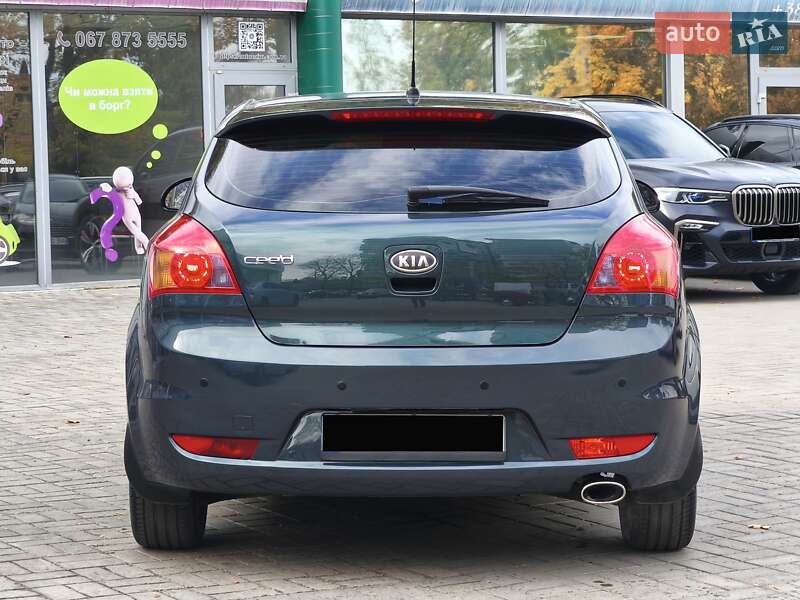 Хетчбек Kia Ceed 2008 в Дніпрі фото 6 Хетчбек Kia Ceed 2008 в Дніпрі