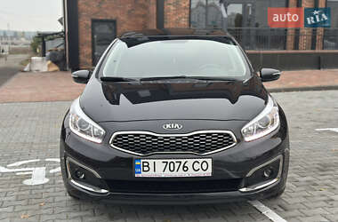 Хэтчбек Kia Ceed 2017 в 