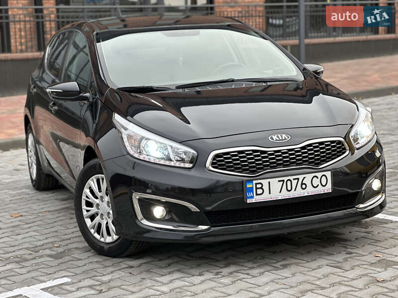 Хэтчбек Kia Ceed 2017 в Виннице