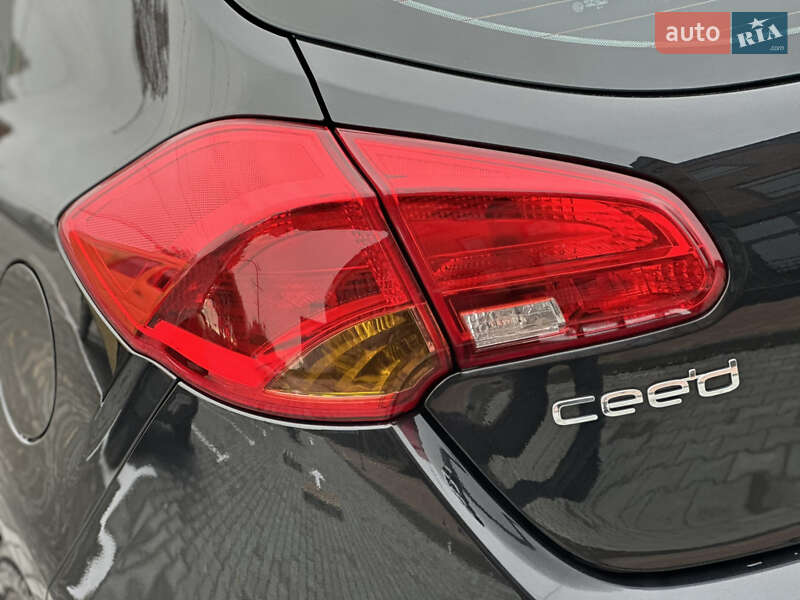 Хэтчбек Kia Ceed 2017 в Виннице