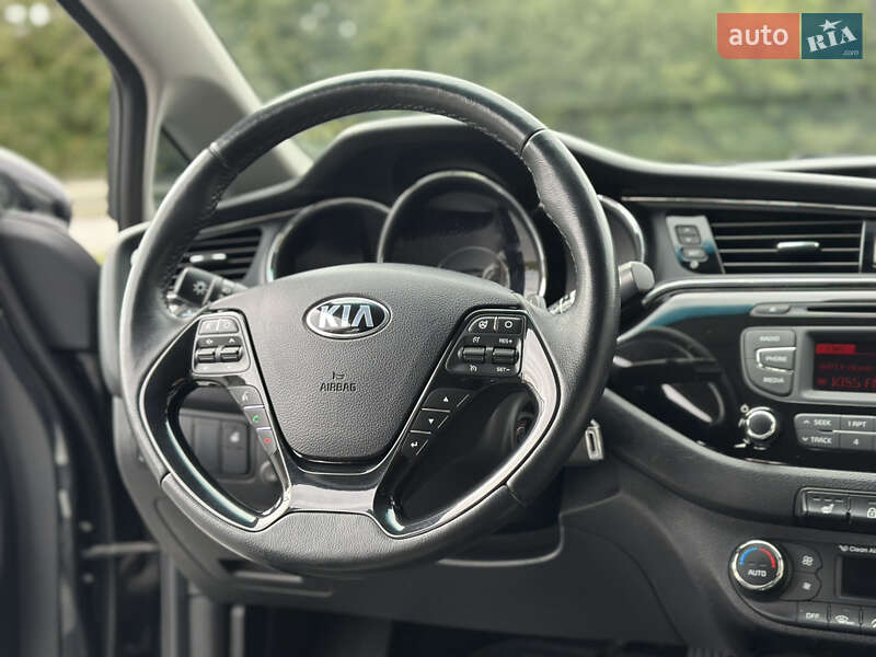 Хэтчбек Kia Ceed 2017 в Виннице