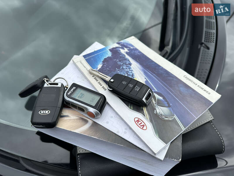 Хэтчбек Kia Ceed 2017 в Виннице