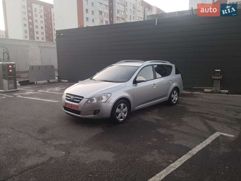 Универсал Kia Ceed 2008 в 
