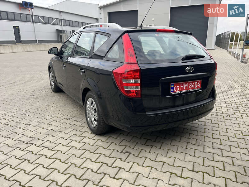 Універсал Kia Ceed 2008 в Нововолинську фото 4 Універсал Kia Ceed 2008 в Нововолинську