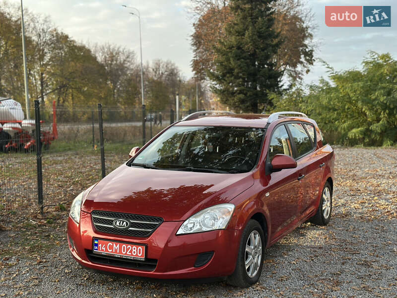 Универсал Kia Ceed 2008 в Виннице фото 10 Универсал Kia Ceed 2008 в Виннице