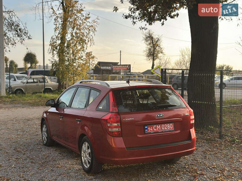 Универсал Kia Ceed 2008 в Виннице фото 12 Универсал Kia Ceed 2008 в Виннице