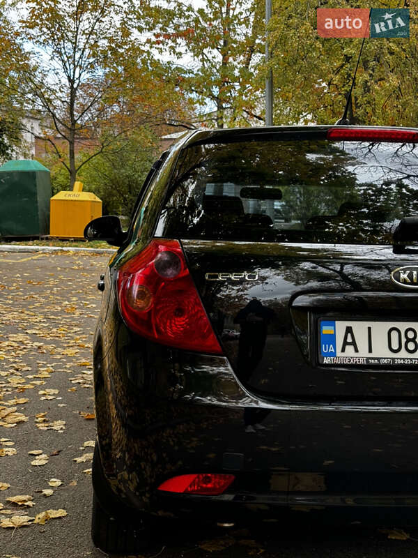 Хетчбек Kia Ceed 2007 в Києві фото 10 Хетчбек Kia Ceed 2007 в Києві