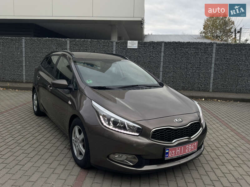 Универсал Kia Ceed 2013 в Львове фото 2 Универсал Kia Ceed 2013 в Львове