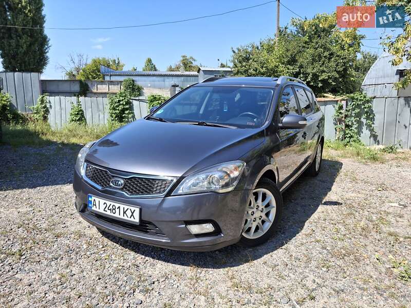 Универсал Kia Ceed 2009 в Белой Церкви фото Универсал Kia Ceed 2009 в Белой Церкви