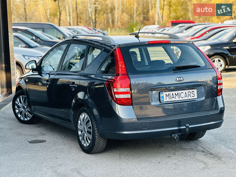 Универсал Kia Ceed 2009 в Харькове фото 4 Универсал Kia Ceed 2009 в Харькове