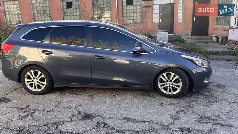 Універсал Kia Ceed 2013 в Білій Церкві фото 4 Універсал Kia Ceed 2013 в Білій Церкві