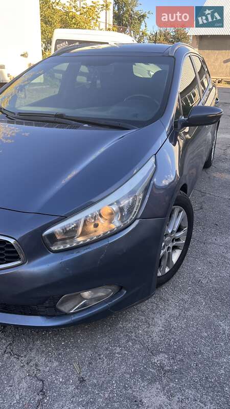 Універсал Kia Ceed 2013 в Білій Церкві фото 3 Універсал Kia Ceed 2013 в Білій Церкві
