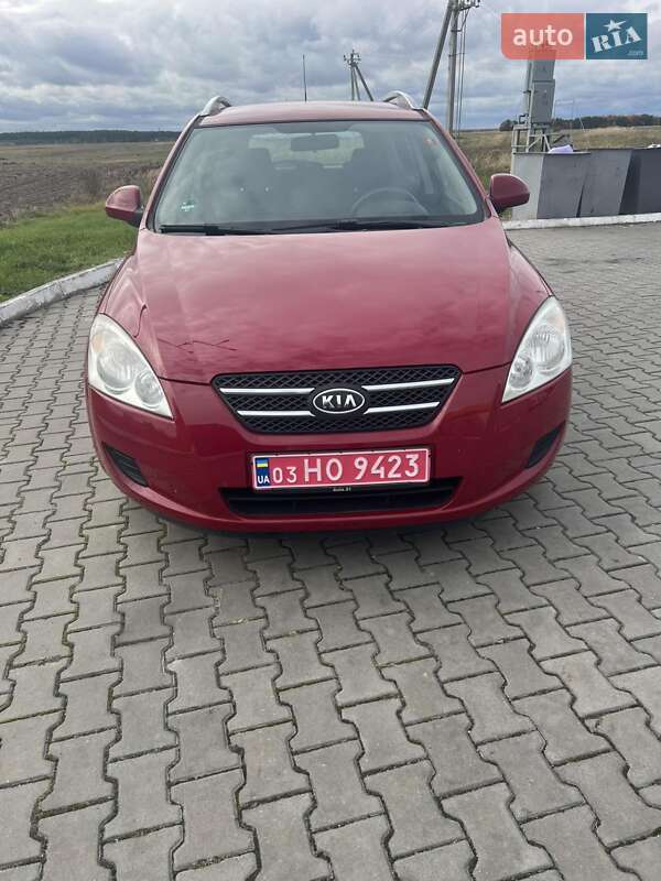 Універсал Kia Ceed 2008 в Ковелі фото Універсал Kia Ceed 2008 в Ковелі