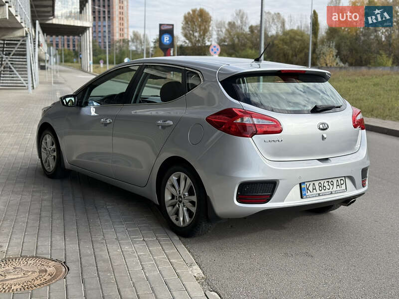Хэтчбек Kia Ceed 2017 в Киеве фото 7 Хэтчбек Kia Ceed 2017 в Киеве