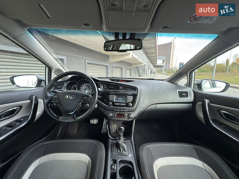 Хэтчбек Kia Ceed 2017 в Киеве фото 25 Хэтчбек Kia Ceed 2017 в Киеве