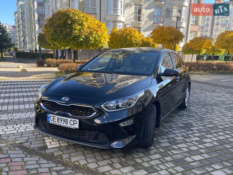 Хэтчбек Kia Ceed 2019 в Ивано-Франковске фото Хэтчбек Kia Ceed 2019 в Ивано-Франковске
