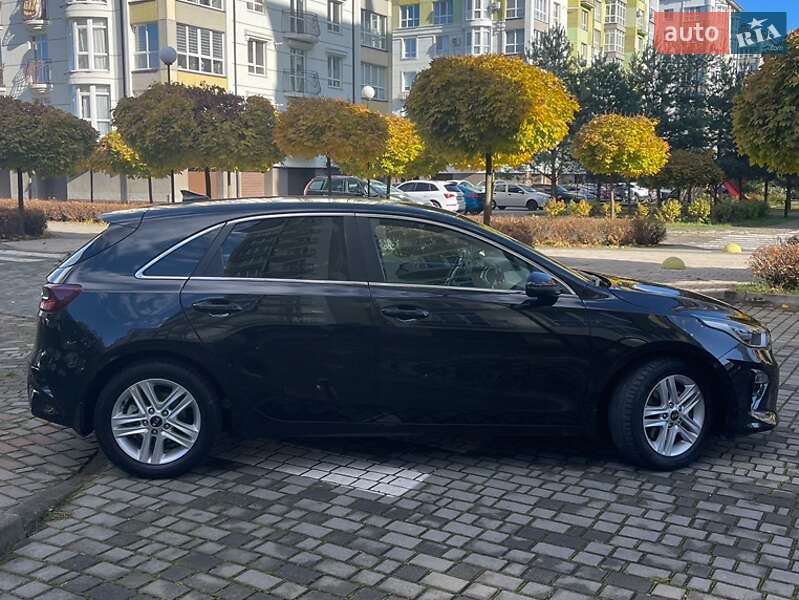 Хэтчбек Kia Ceed 2019 в Ивано-Франковске фото 9 Хэтчбек Kia Ceed 2019 в Ивано-Франковске