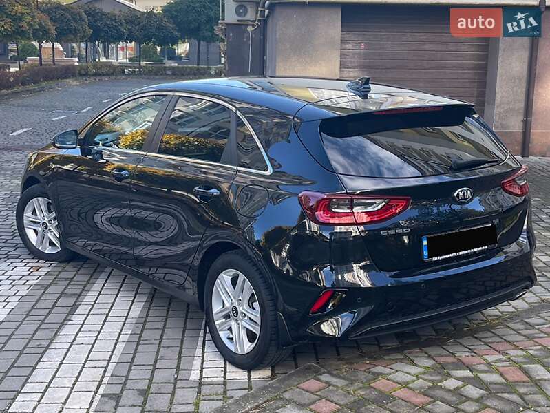Хэтчбек Kia Ceed 2019 в Ивано-Франковске фото 6 Хэтчбек Kia Ceed 2019 в Ивано-Франковске
