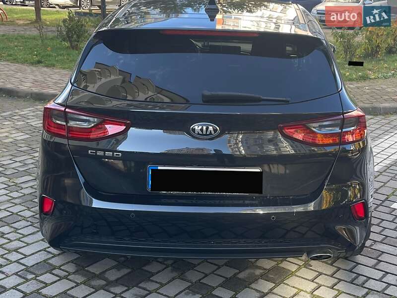 Хэтчбек Kia Ceed 2019 в Ивано-Франковске фото 5 Хэтчбек Kia Ceed 2019 в Ивано-Франковске