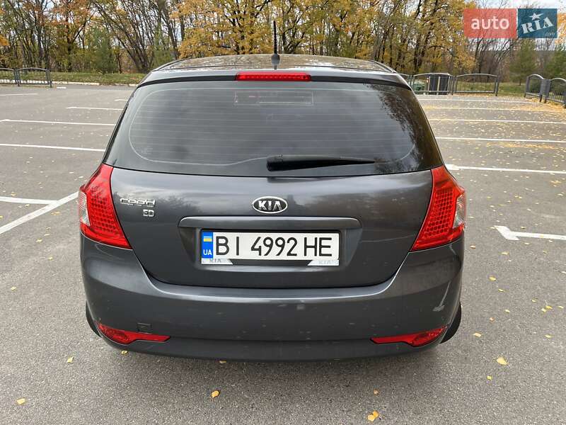 Хэтчбек Kia Ceed 2009 в Червоному Донце фото 5 Хэтчбек Kia Ceed 2009 в Червоному Донце