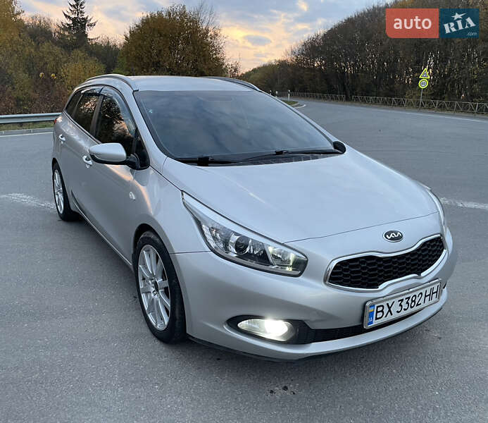 Універсал Kia Ceed 2013 в Хмельницькому фото 3 Універсал Kia Ceed 2013 в Хмельницькому